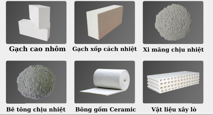 Vật liệu chịu lửa