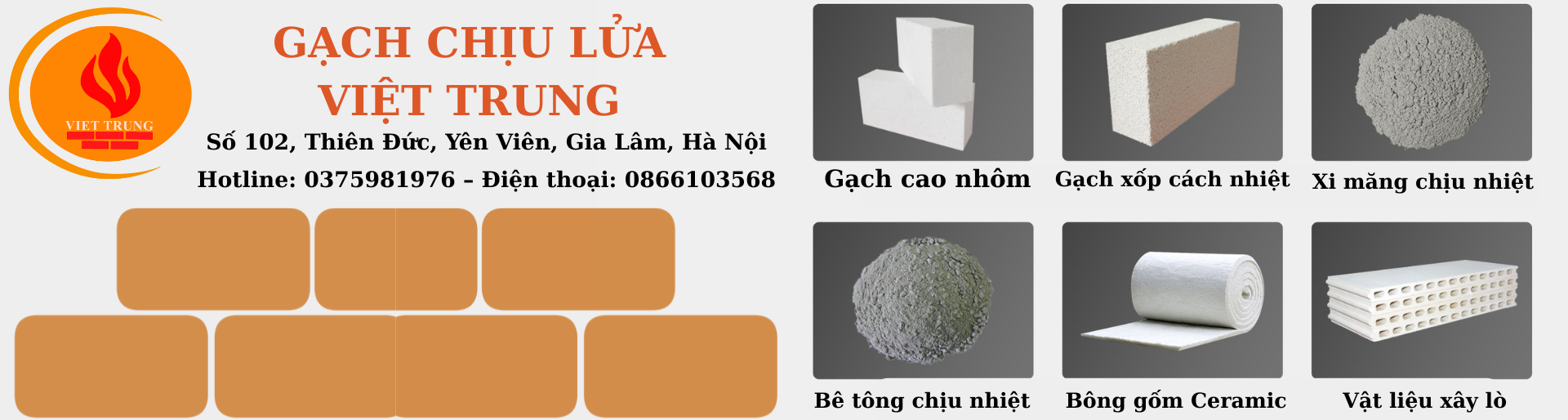 gạch cao nhôm gạch samot gạch xốp cách nhiệt